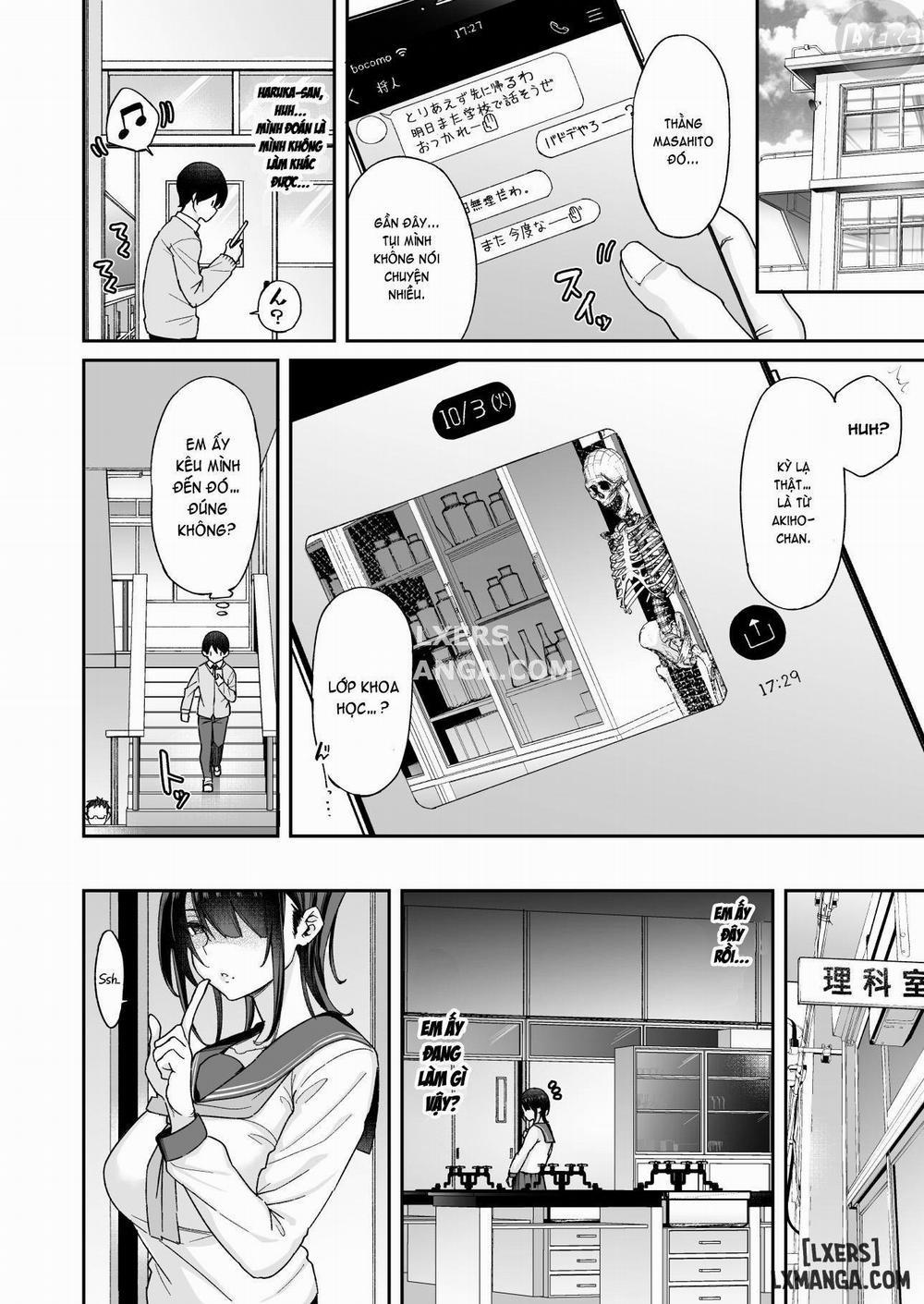 Osananajimi no Onee-san ga Netorareta node Oneshot trang 9