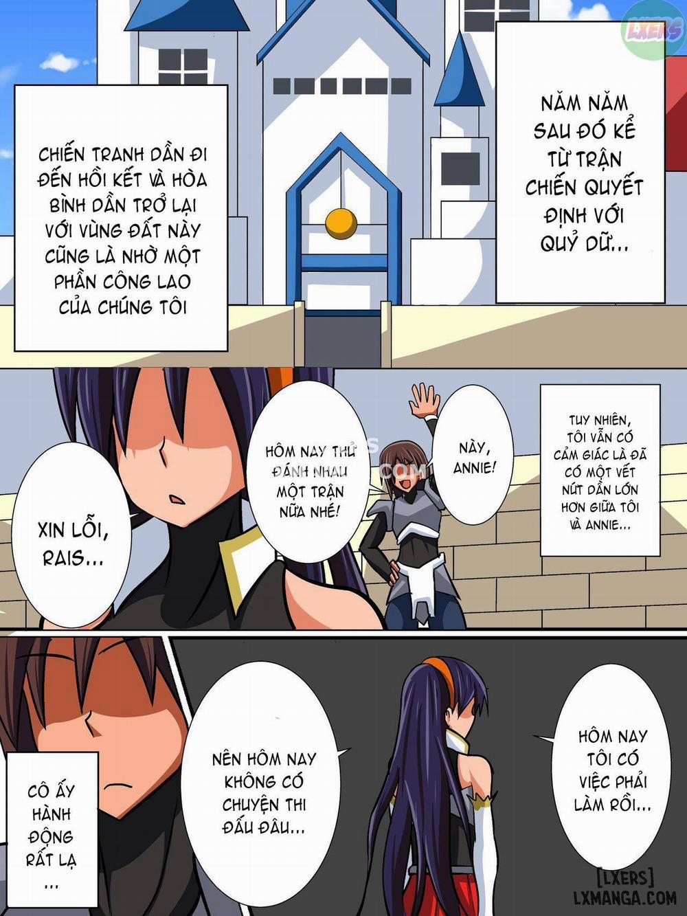 Osananajimi no Onna Kishi ga Oujo ni Naru Made Zenpen 1 trang 11