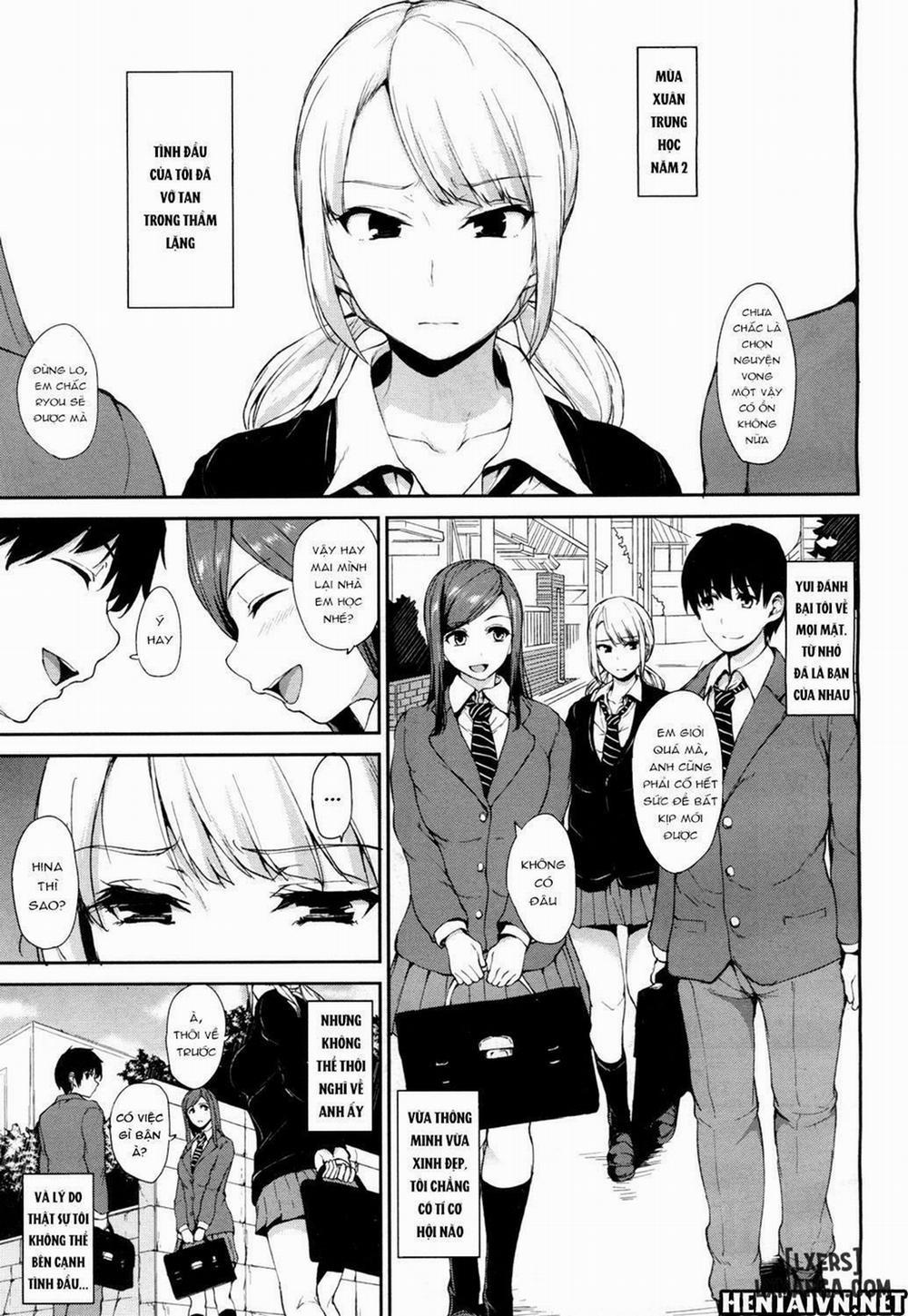 Osananajimi to Imouto Oneshot trang 0