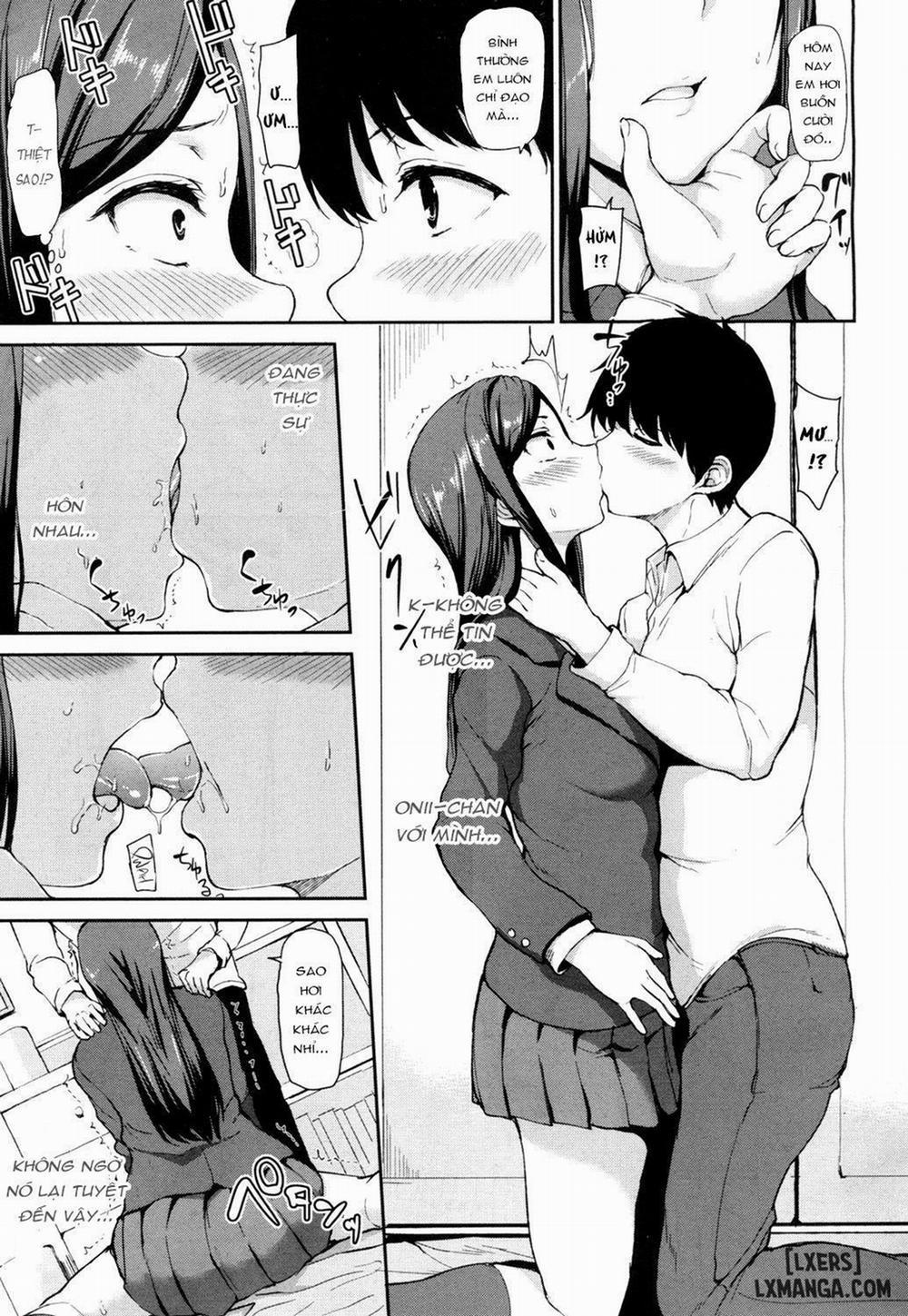 Osananajimi to Imouto Oneshot trang 10