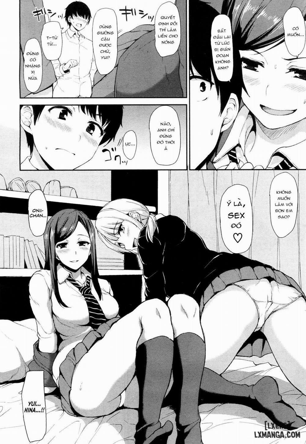 Osananajimi to Imouto Oneshot trang 21