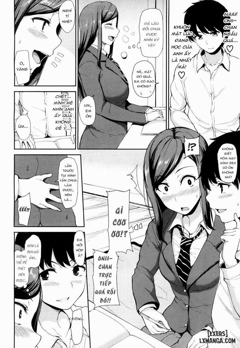 Osananajimi to Imouto Oneshot trang 9