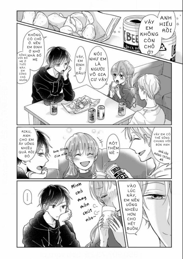 Osananajimi Wa Ichiransei No Kemono~ Supadari Futago To Torotoro 3-Ri Seikatsu~ 1 trang 10