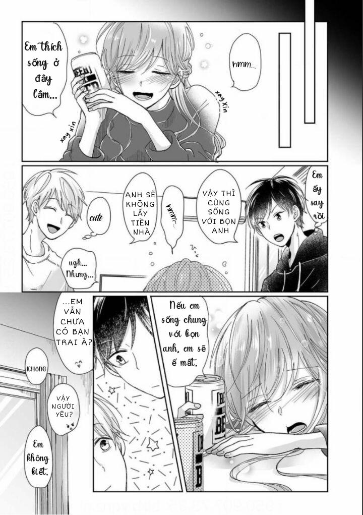 Osananajimi Wa Ichiransei No Kemono~ Supadari Futago To Torotoro 3-Ri Seikatsu~ 1 trang 11