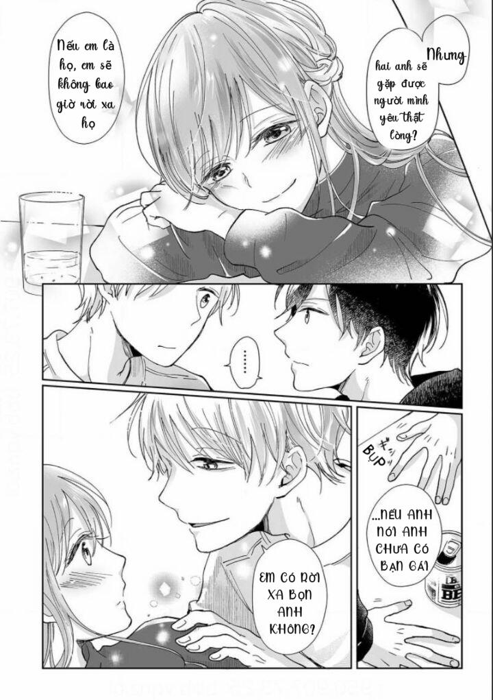 Osananajimi Wa Ichiransei No Kemono~ Supadari Futago To Torotoro 3-Ri Seikatsu~ 1 trang 12