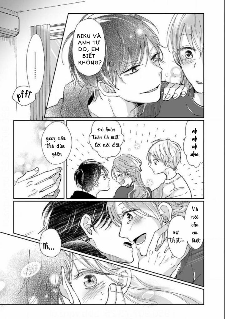 Osananajimi Wa Ichiransei No Kemono~ Supadari Futago To Torotoro 3-Ri Seikatsu~ 1 trang 13