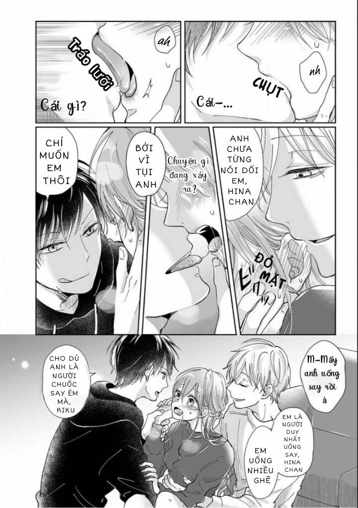 Osananajimi Wa Ichiransei No Kemono~ Supadari Futago To Torotoro 3-Ri Seikatsu~ 1 trang 14