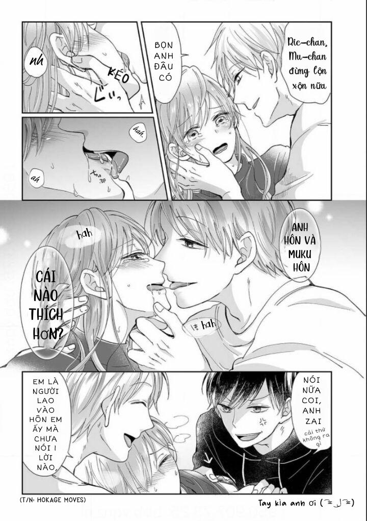 Osananajimi Wa Ichiransei No Kemono~ Supadari Futago To Torotoro 3-Ri Seikatsu~ 1 trang 15