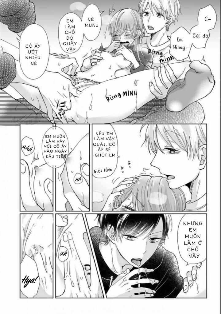 Osananajimi Wa Ichiransei No Kemono~ Supadari Futago To Torotoro 3-Ri Seikatsu~ 1 trang 18