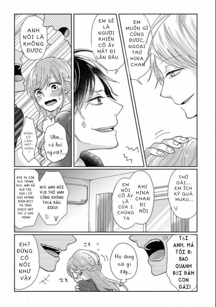 Osananajimi Wa Ichiransei No Kemono~ Supadari Futago To Torotoro 3-Ri Seikatsu~ 1 trang 21