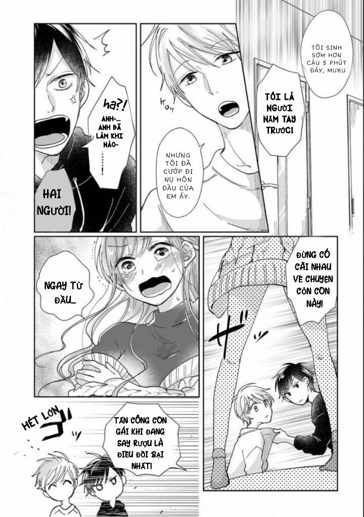 Osananajimi Wa Ichiransei No Kemono~ Supadari Futago To Torotoro 3-Ri Seikatsu~ 1 trang 22