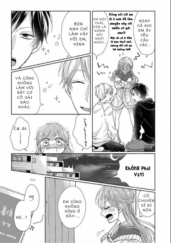 Osananajimi Wa Ichiransei No Kemono~ Supadari Futago To Torotoro 3-Ri Seikatsu~ 1 trang 23