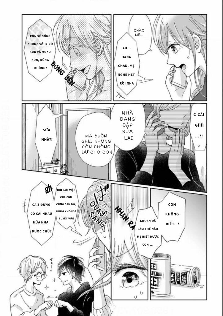 Osananajimi Wa Ichiransei No Kemono~ Supadari Futago To Torotoro 3-Ri Seikatsu~ 1 trang 24