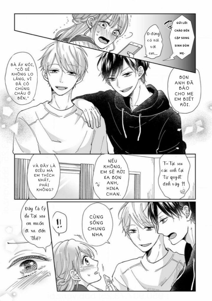 Osananajimi Wa Ichiransei No Kemono~ Supadari Futago To Torotoro 3-Ri Seikatsu~ 1 trang 25