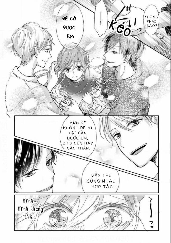 Osananajimi Wa Ichiransei No Kemono~ Supadari Futago To Torotoro 3-Ri Seikatsu~ 1 trang 26