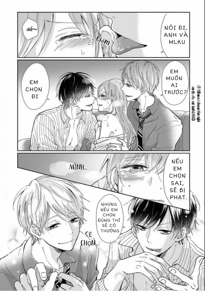 Osananajimi Wa Ichiransei No Kemono~ Supadari Futago To Torotoro 3-Ri Seikatsu~ 1 trang 6