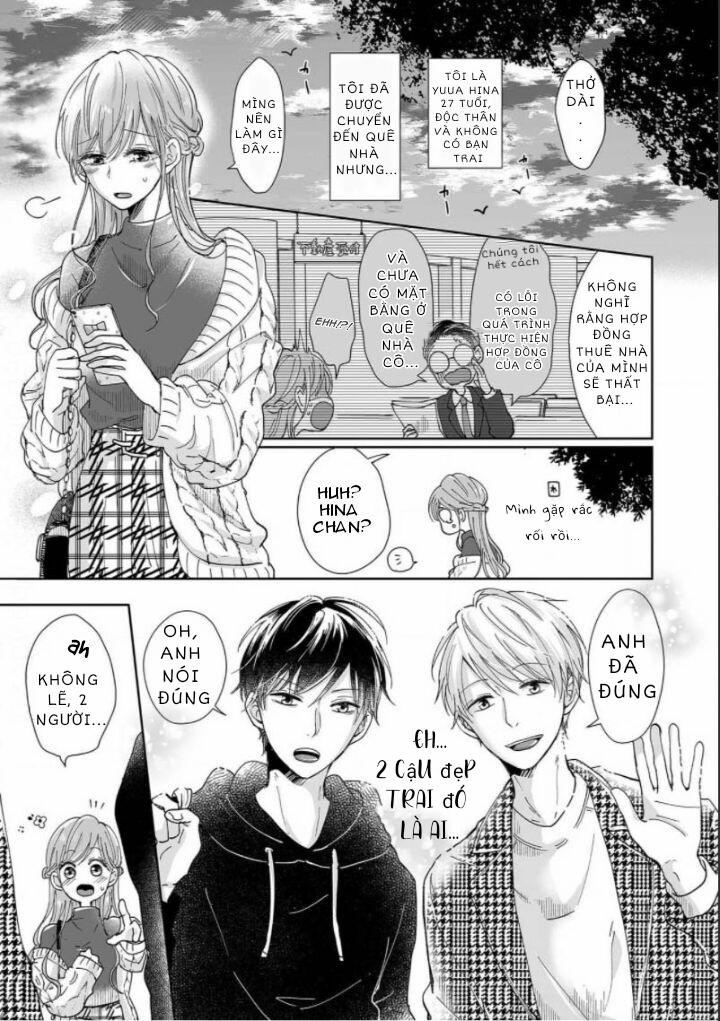 Osananajimi Wa Ichiransei No Kemono~ Supadari Futago To Torotoro 3-Ri Seikatsu~ 1 trang 7