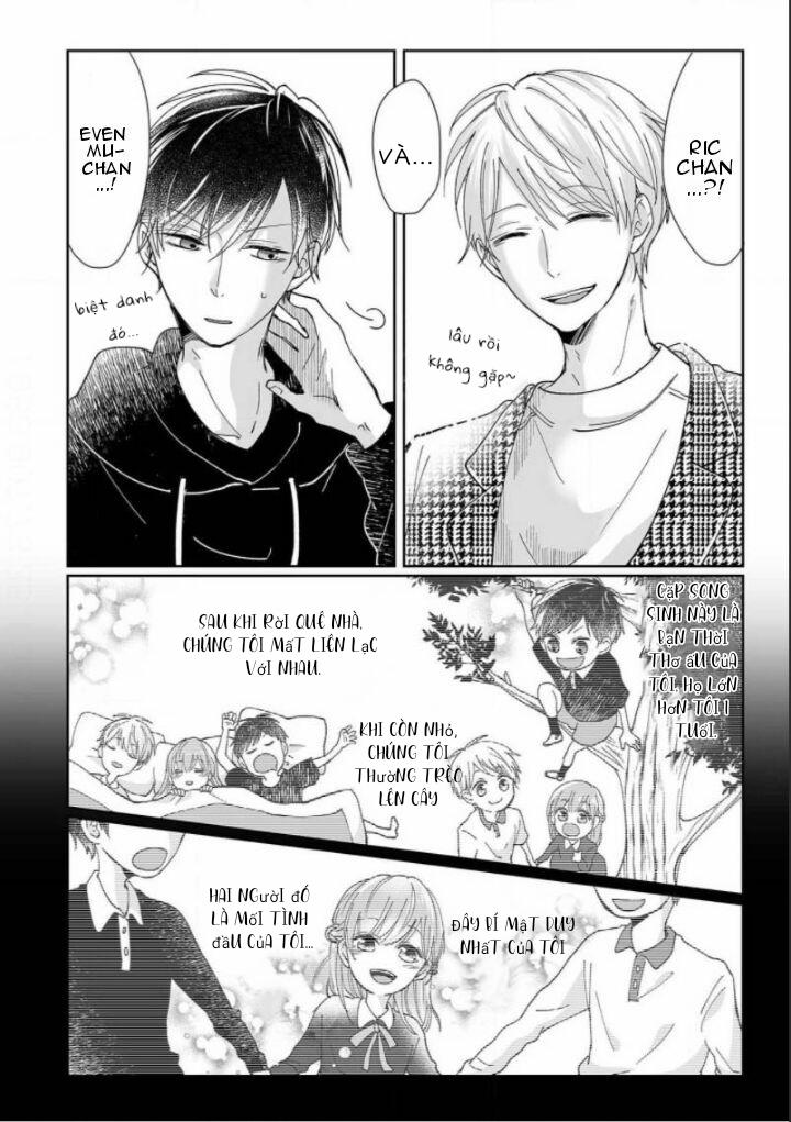 Osananajimi Wa Ichiransei No Kemono~ Supadari Futago To Torotoro 3-Ri Seikatsu~ 1 trang 8