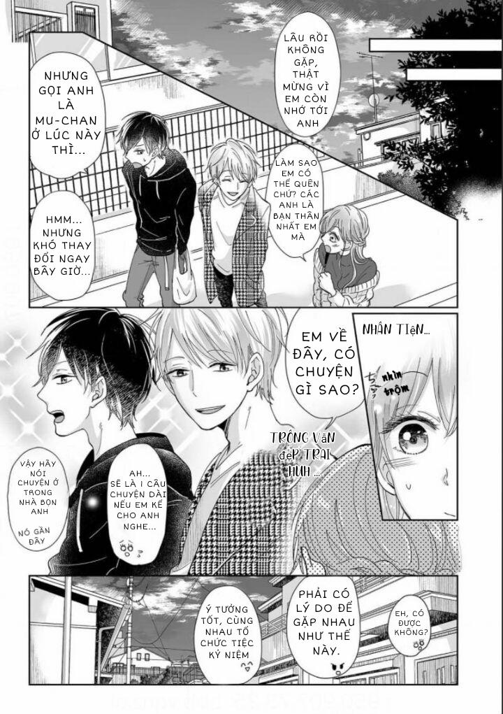 Osananajimi Wa Ichiransei No Kemono~ Supadari Futago To Torotoro 3-Ri Seikatsu~ 1 trang 9