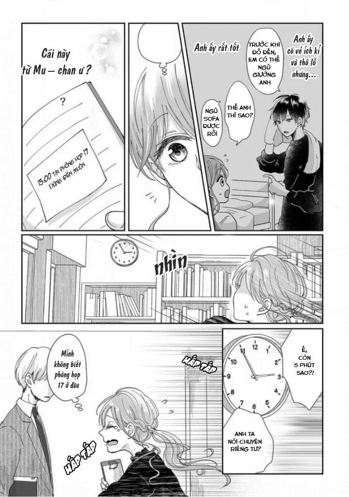 Osananajimi Wa Ichiransei No Kemono~ Supadari Futago To Torotoro 3-Ri Seikatsu~ 2 trang 11