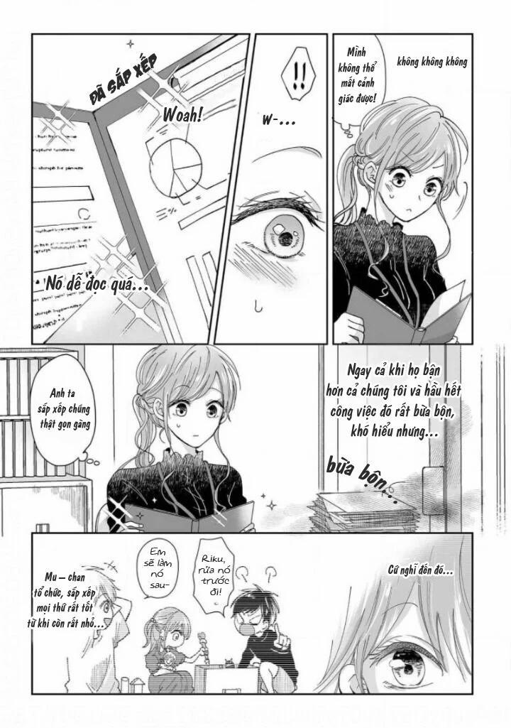 Osananajimi Wa Ichiransei No Kemono~ Supadari Futago To Torotoro 3-Ri Seikatsu~ 2 trang 3