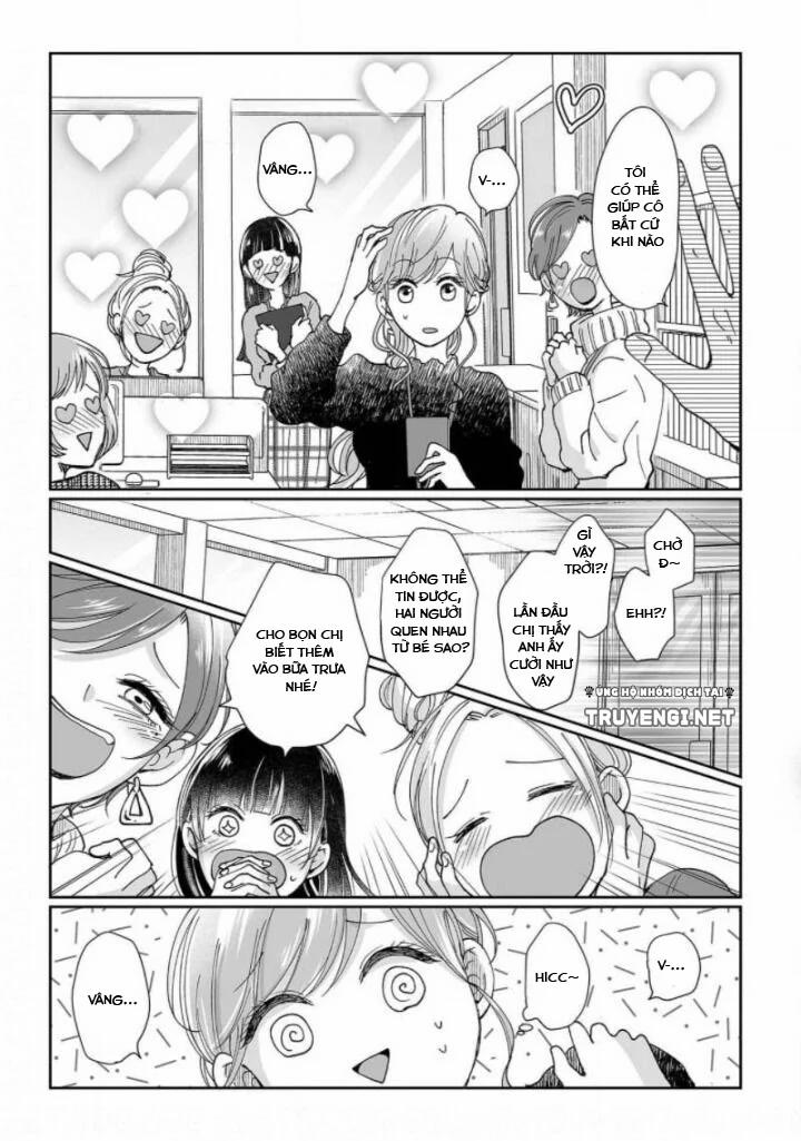 Osananajimi Wa Ichiransei No Kemono~ Supadari Futago To Torotoro 3-Ri Seikatsu~ 2 trang 9