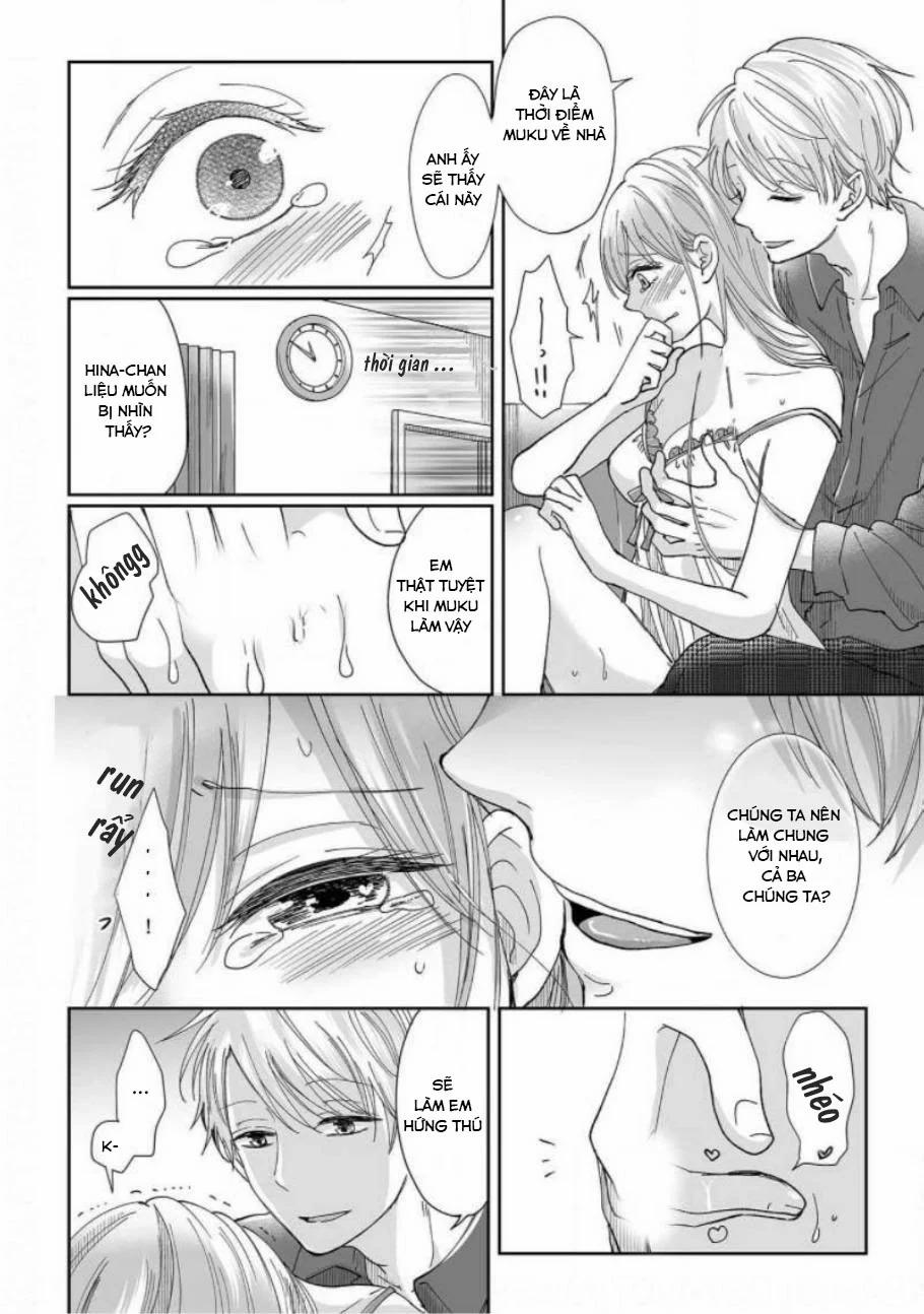 Osananajimi Wa Ichiransei No Kemono~ Supadari Futago To Torotoro 3-Ri Seikatsu~ 3 trang 12