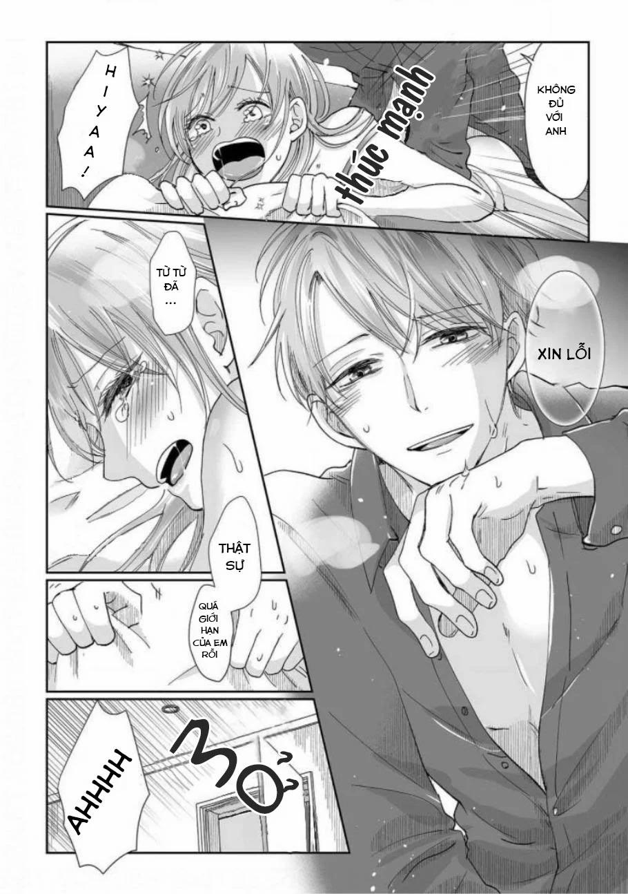 Osananajimi Wa Ichiransei No Kemono~ Supadari Futago To Torotoro 3-Ri Seikatsu~ 3 trang 18