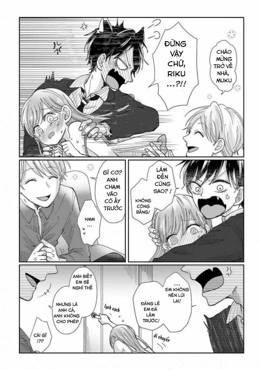 Osananajimi Wa Ichiransei No Kemono~ Supadari Futago To Torotoro 3-Ri Seikatsu~ 3 trang 20