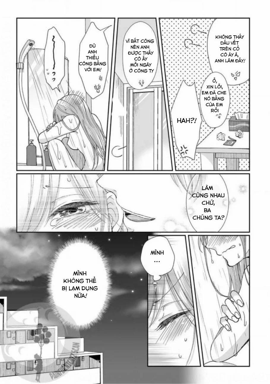 Osananajimi Wa Ichiransei No Kemono~ Supadari Futago To Torotoro 3-Ri Seikatsu~ 3 trang 21