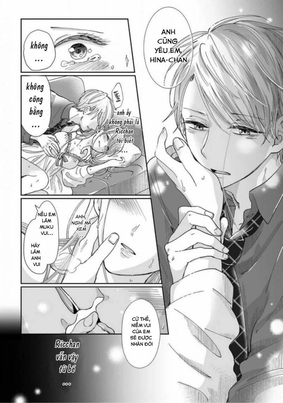 Osananajimi Wa Ichiransei No Kemono~ Supadari Futago To Torotoro 3-Ri Seikatsu~ 3 trang 4