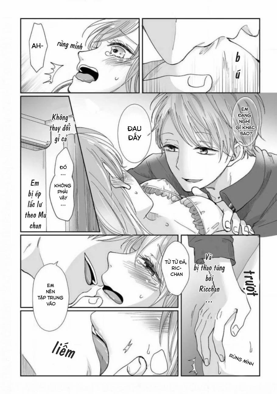 Osananajimi Wa Ichiransei No Kemono~ Supadari Futago To Torotoro 3-Ri Seikatsu~ 3 trang 6