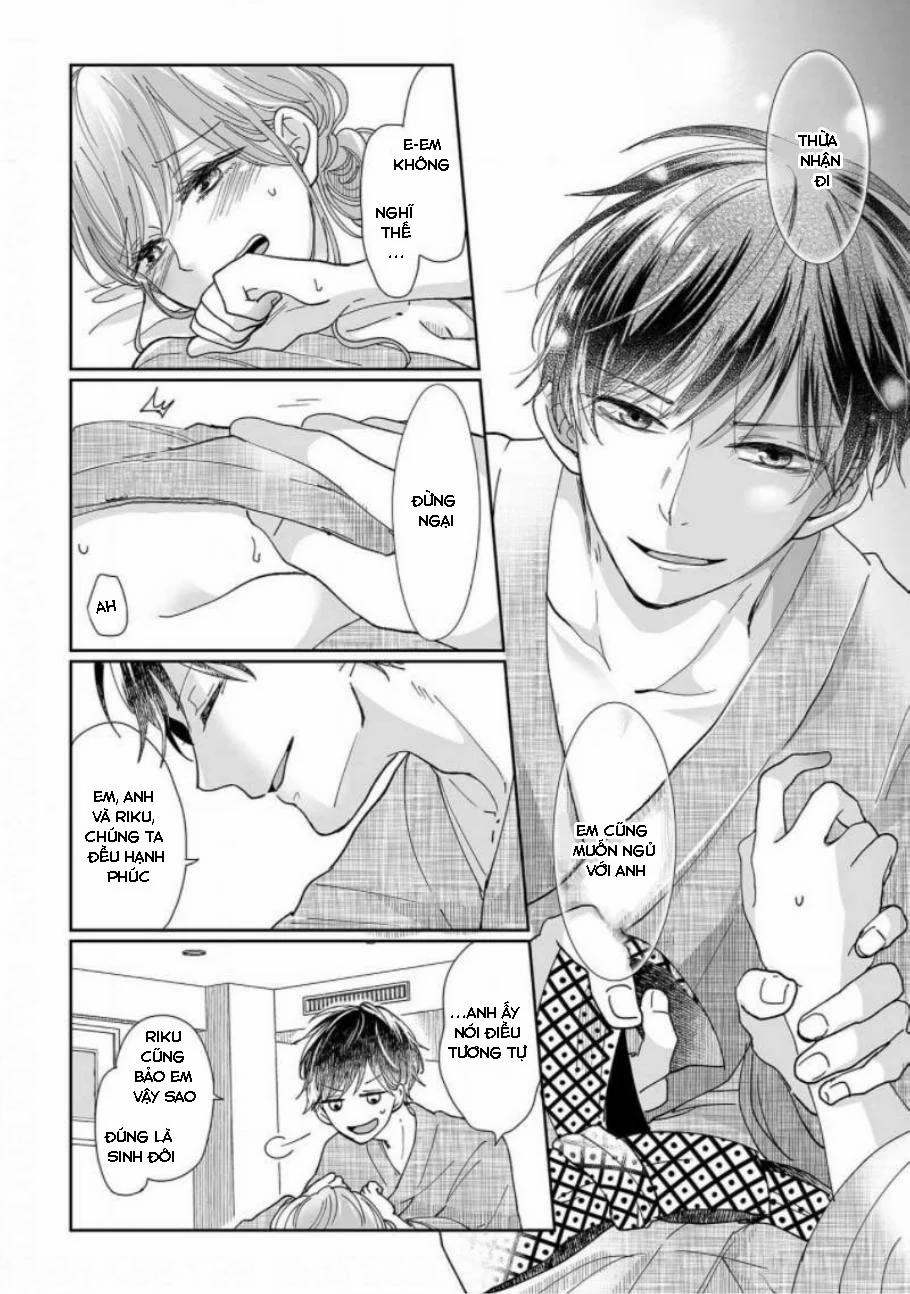 Osananajimi Wa Ichiransei No Kemono~ Supadari Futago To Torotoro 3-Ri Seikatsu~ 4 trang 11