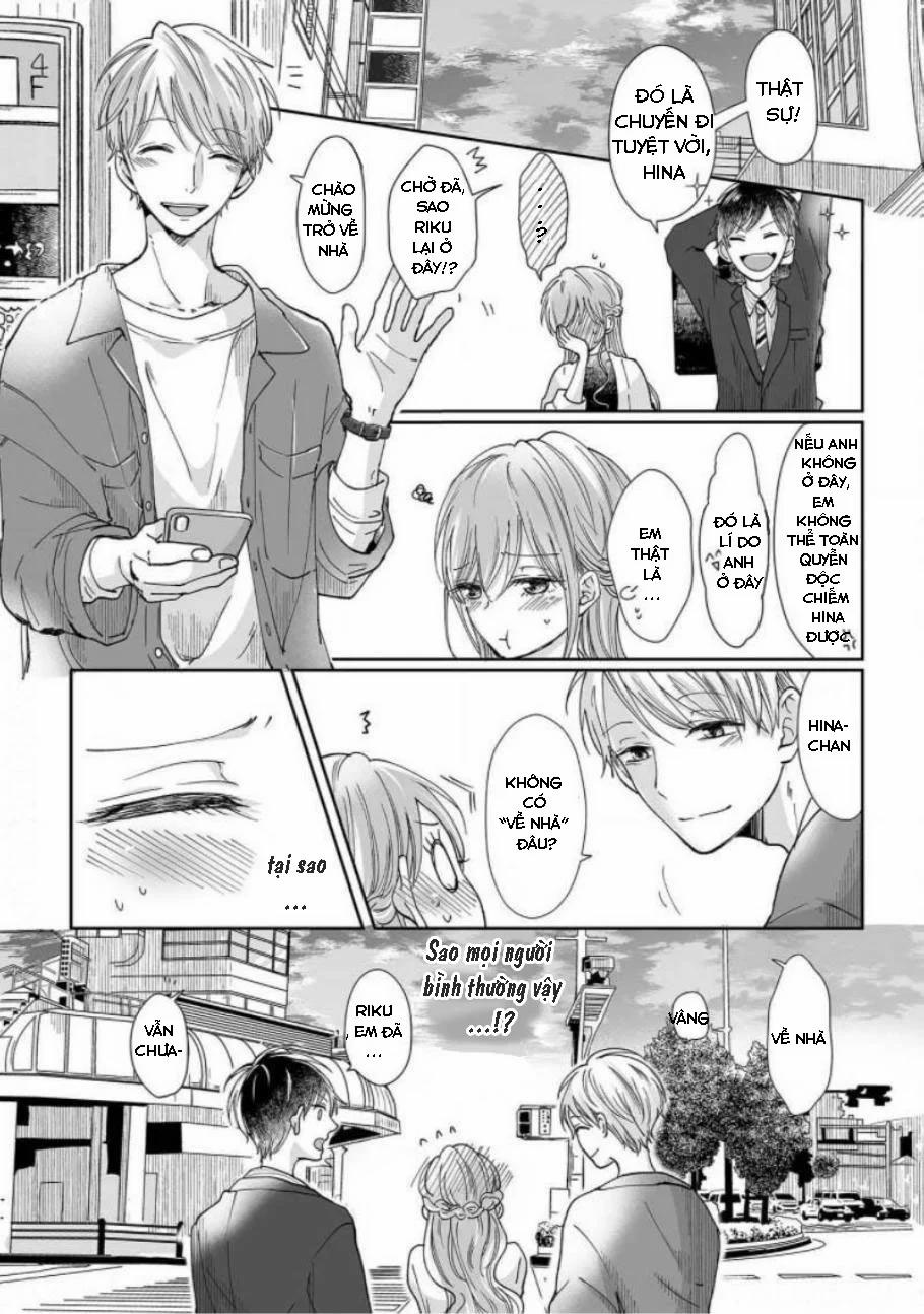 Osananajimi Wa Ichiransei No Kemono~ Supadari Futago To Torotoro 3-Ri Seikatsu~ 4 trang 25