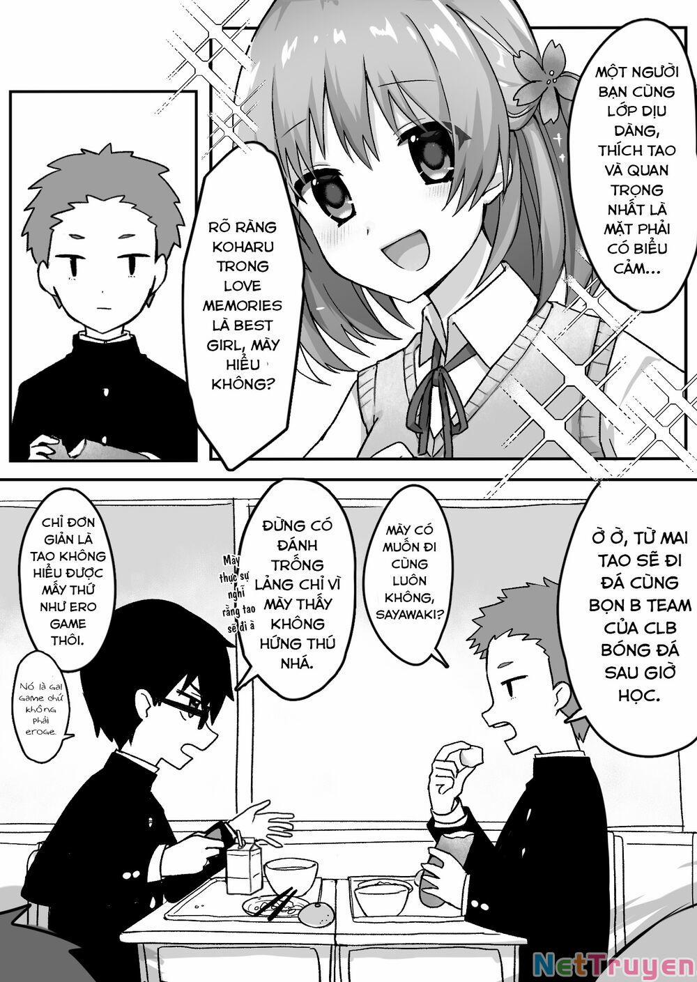 Osananajimi Wa Muhyoujou 3 trang 1