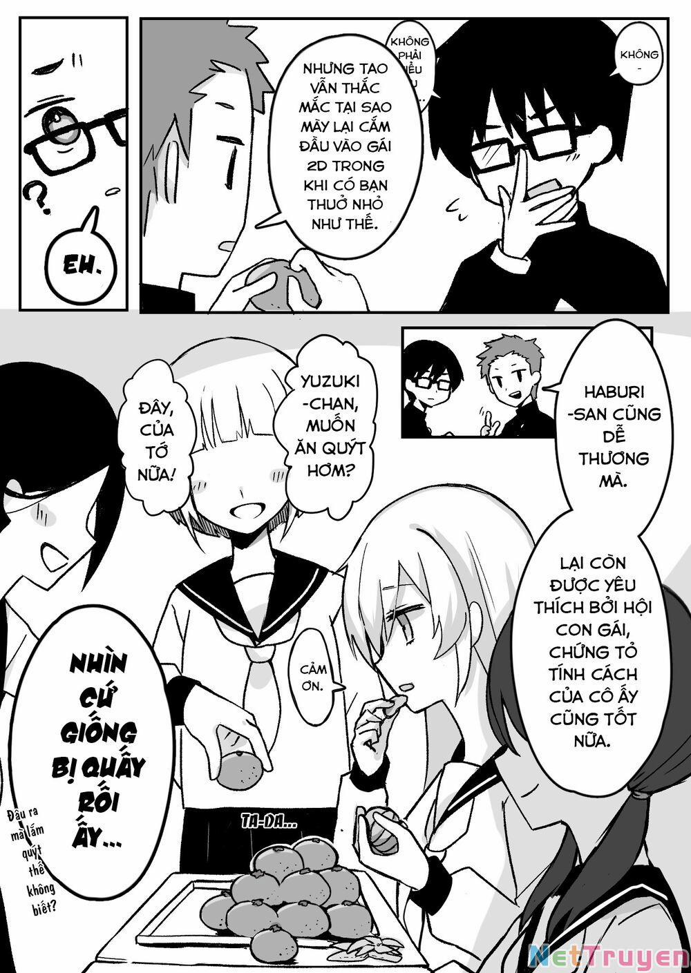 Osananajimi Wa Muhyoujou 3 trang 3