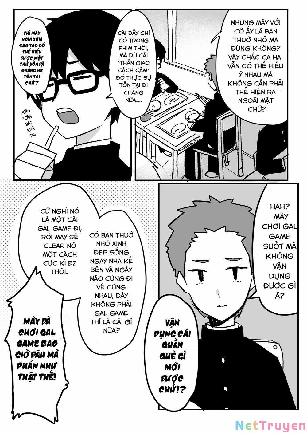 Osananajimi Wa Muhyoujou 3 trang 5