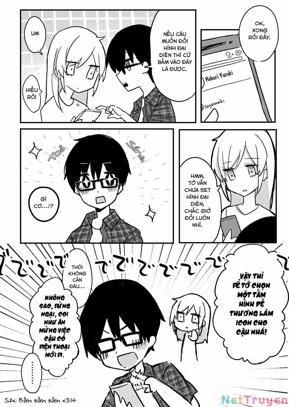 Osananajimi Wa Muhyoujou 4 trang 3