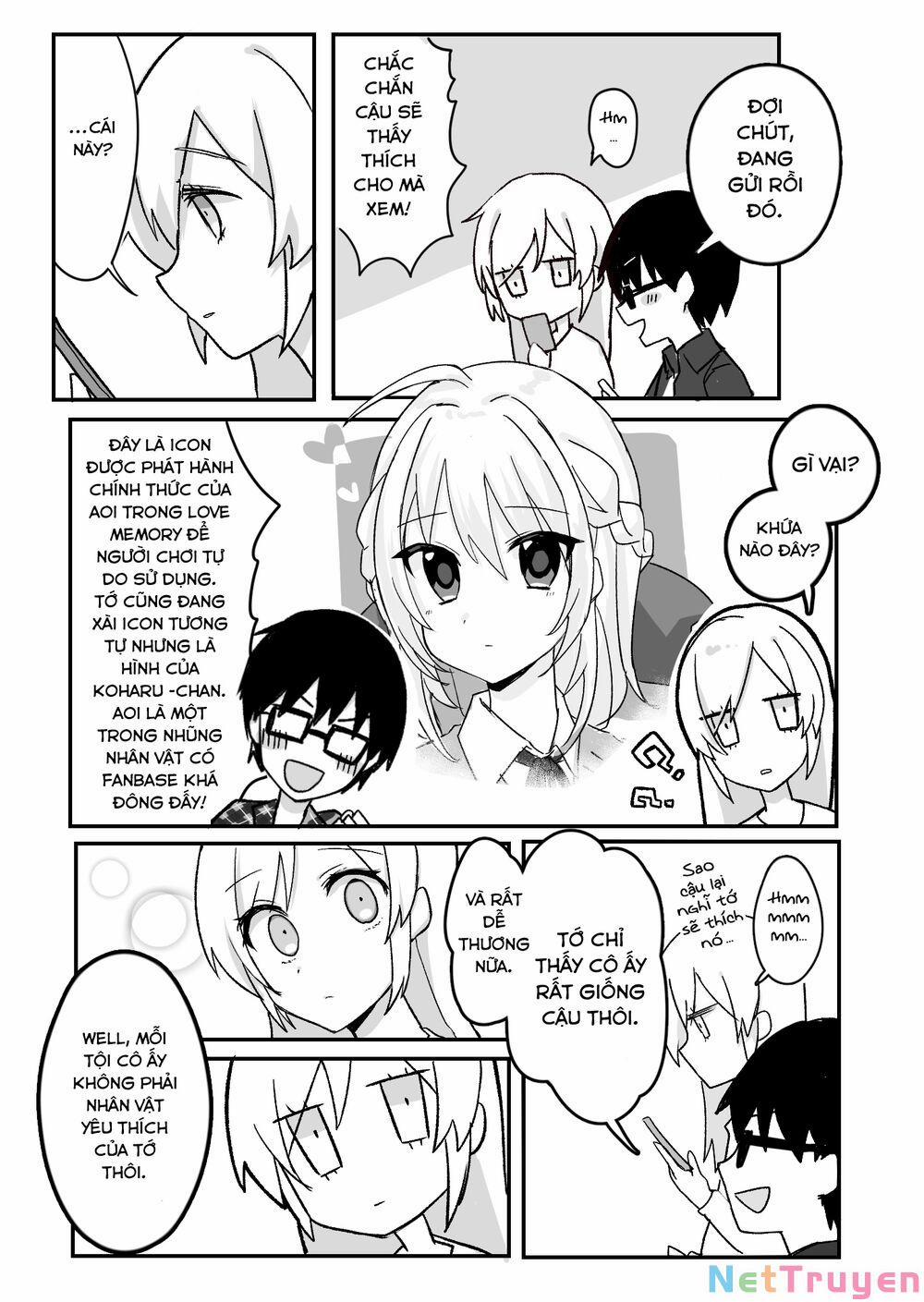 Osananajimi Wa Muhyoujou 4 trang 4