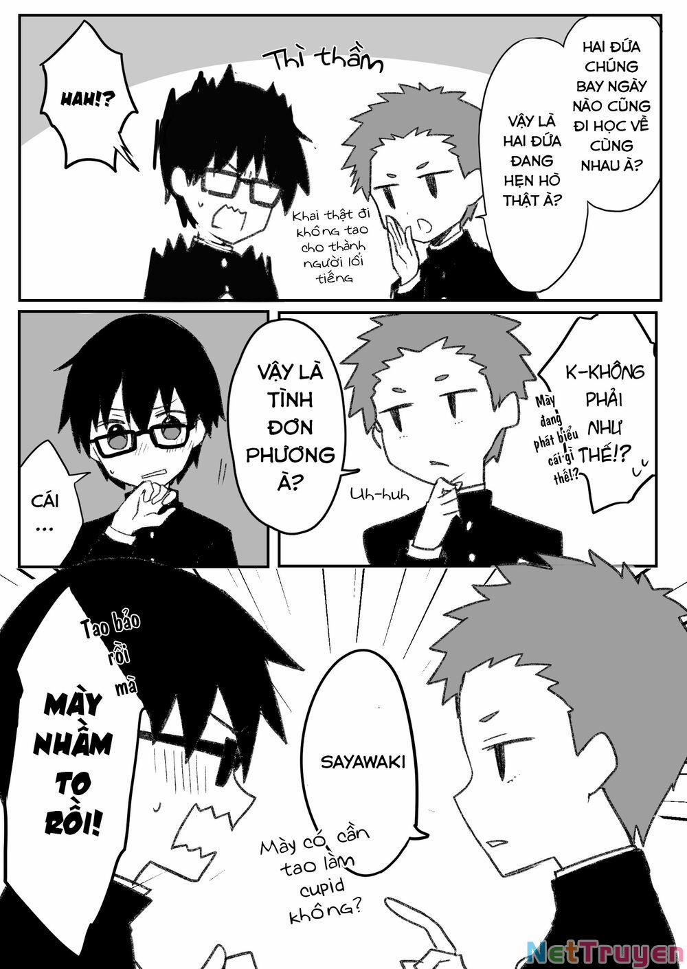 Osananajimi Wa Muhyoujou 5 trang 3