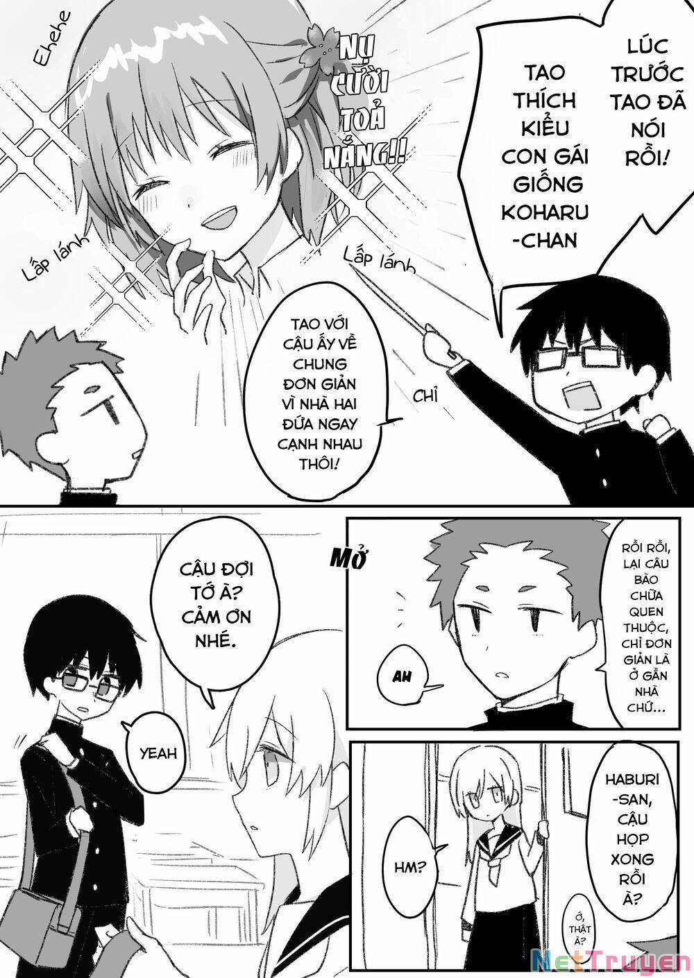 Osananajimi Wa Muhyoujou 5 trang 4