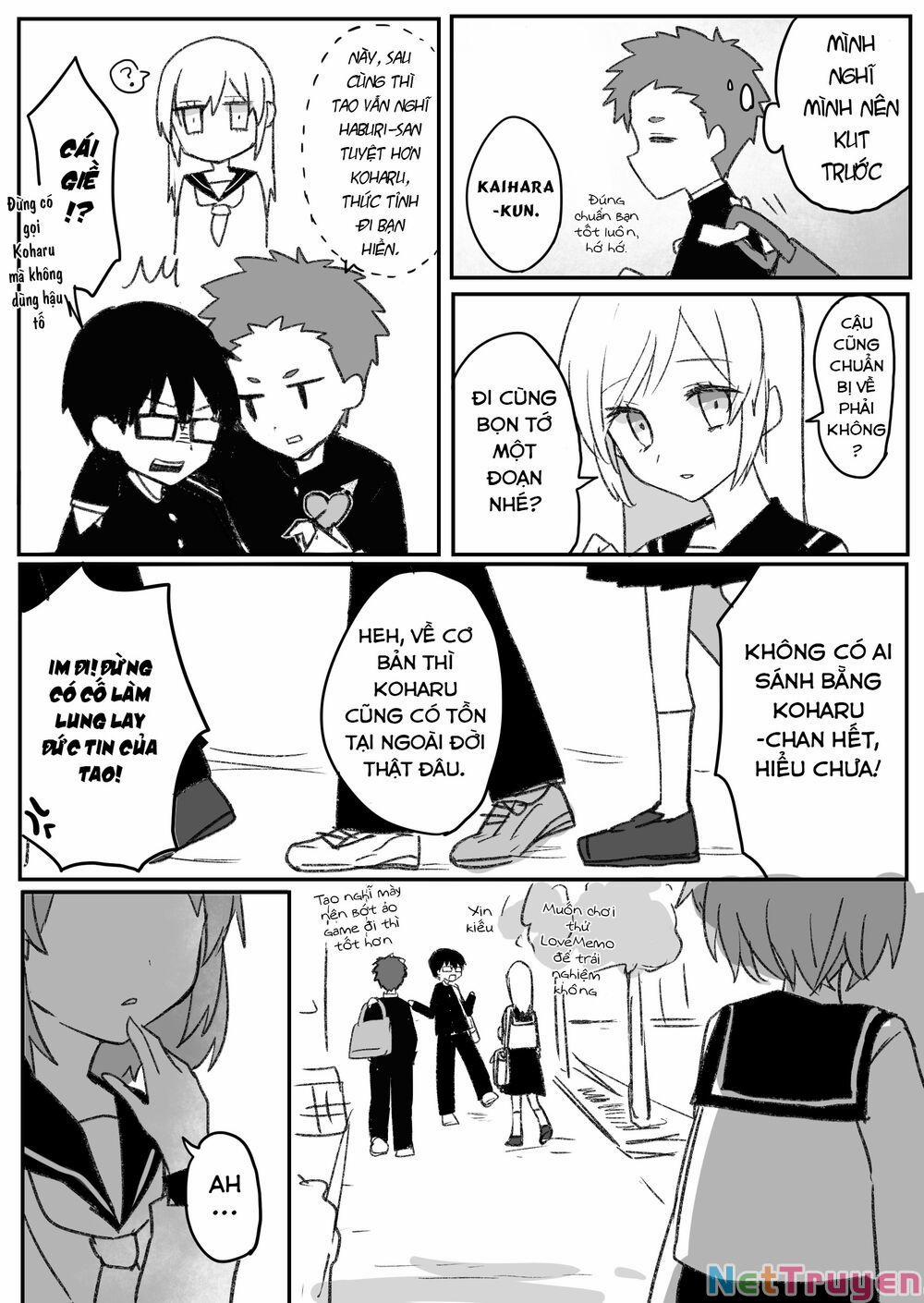 Osananajimi Wa Muhyoujou 5 trang 5