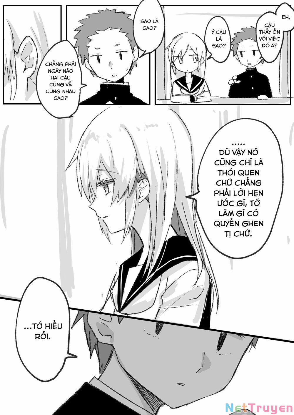 Osananajimi Wa Muhyoujou 6 trang 11