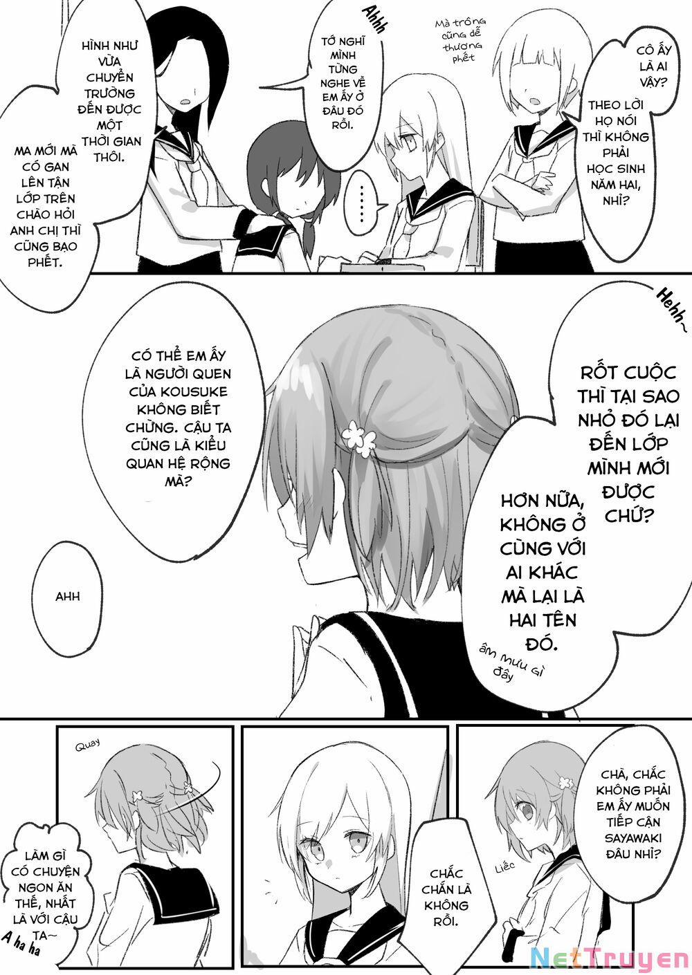 Osananajimi Wa Muhyoujou 6 trang 3