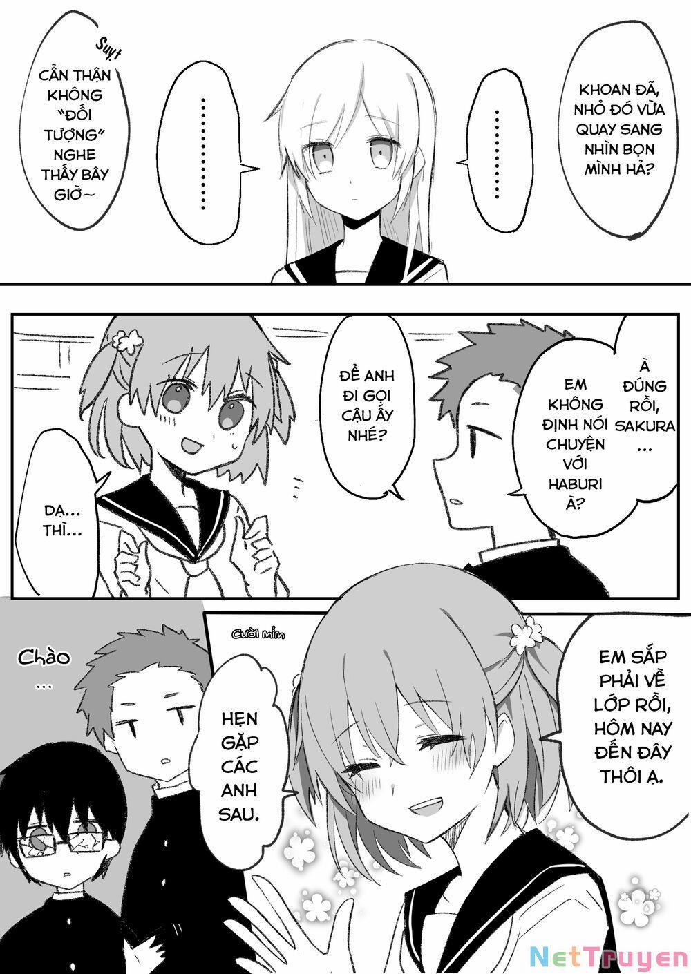 Osananajimi Wa Muhyoujou 6 trang 4