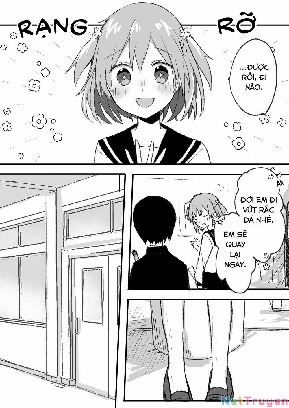 Osananajimi Wa Muhyoujou 6 trang 8