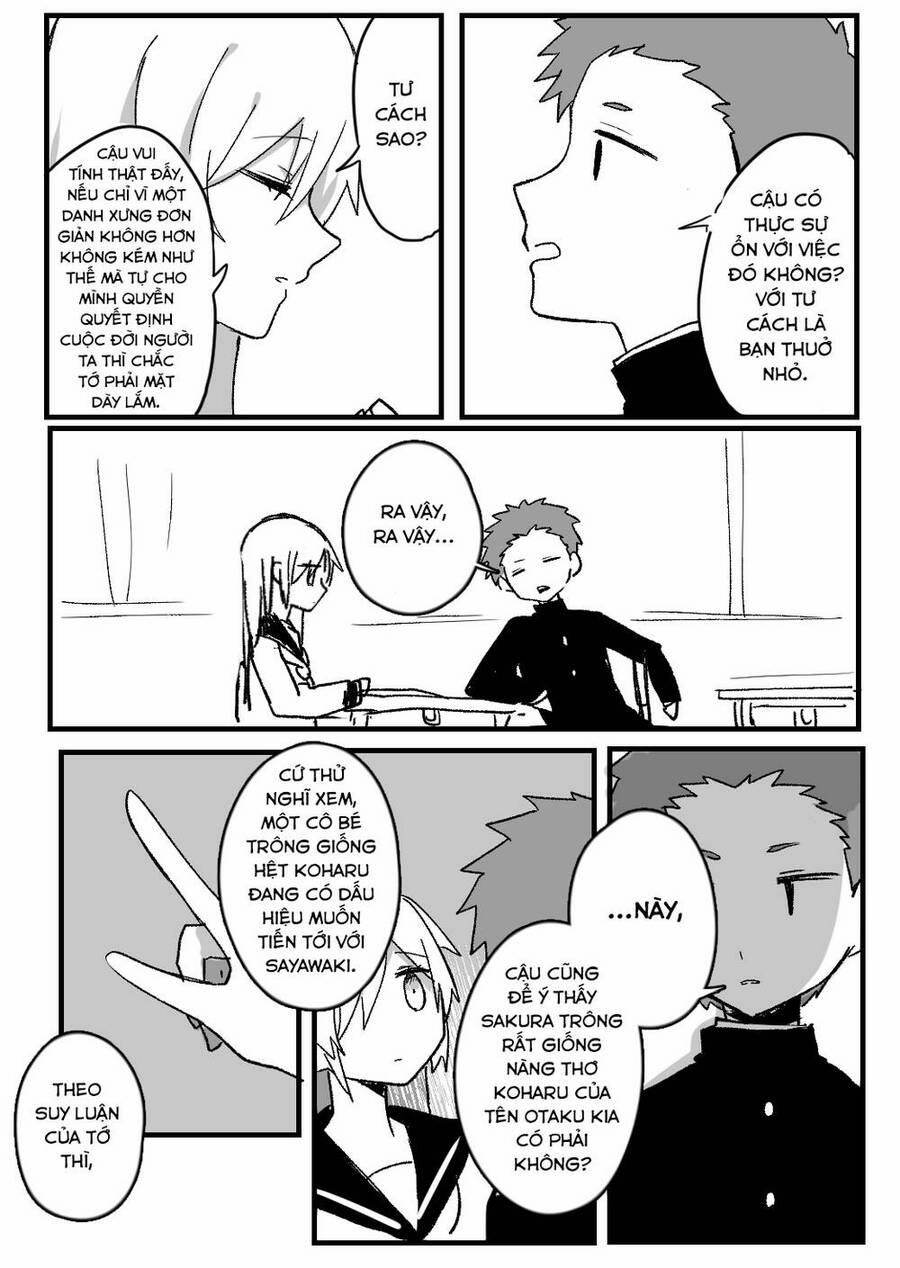 Osananajimi Wa Muhyoujou 7 trang 10