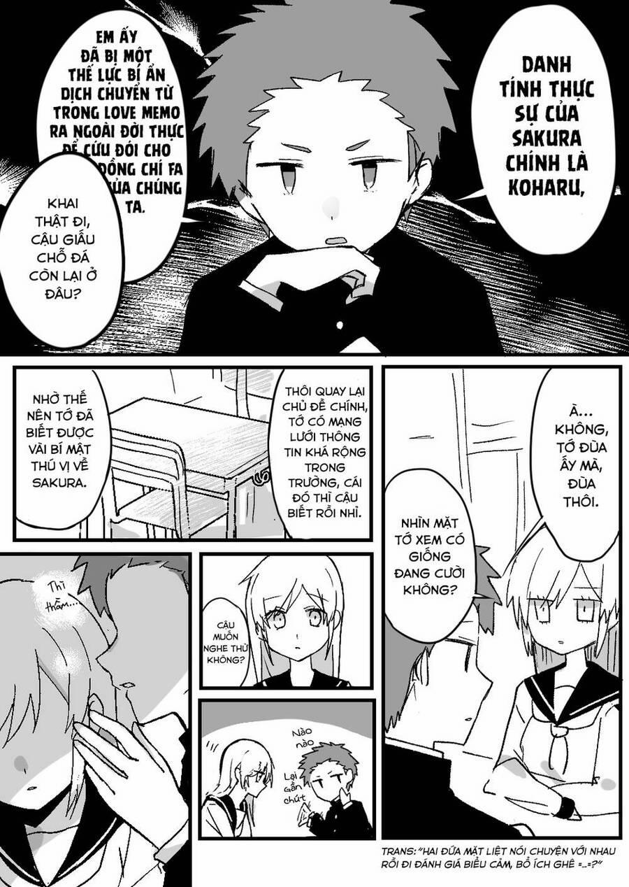 Osananajimi Wa Muhyoujou 7 trang 11