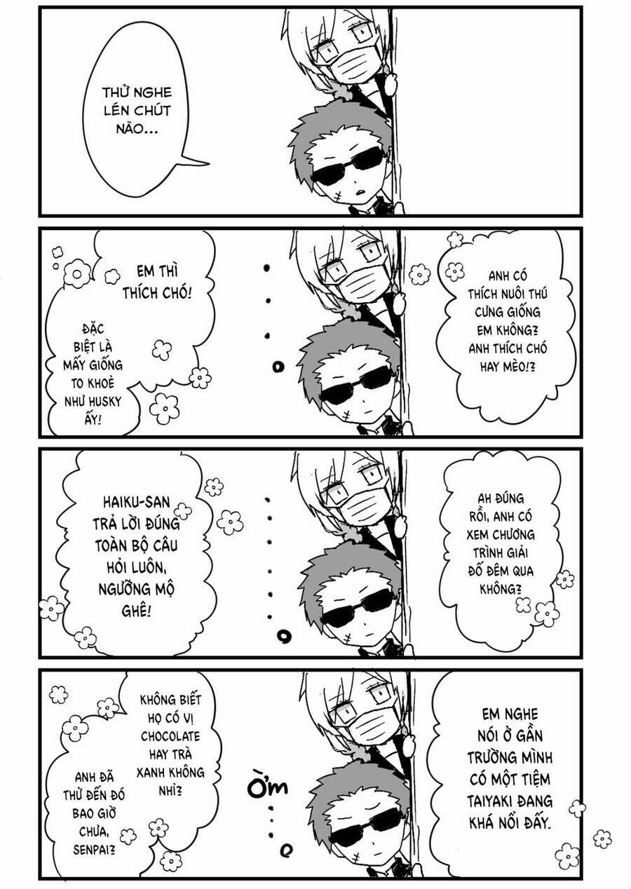 Osananajimi Wa Muhyoujou 7 trang 3