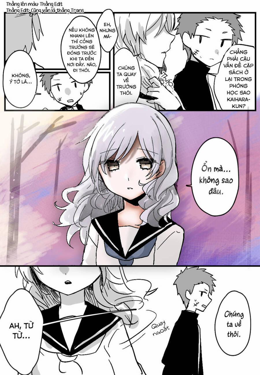 Osananajimi Wa Muhyoujou 7 trang 6